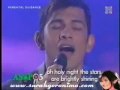 Oh Holy Night - Sarah Geronimo, Rachelle Ann Go & Gary Valenciano in one production number