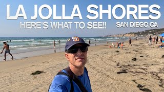 LA JOLLA SHORES LA JOLLA SAN DIEGO, CALIFORNIA | HERE'S WHAT TO SEE 🇺🇸