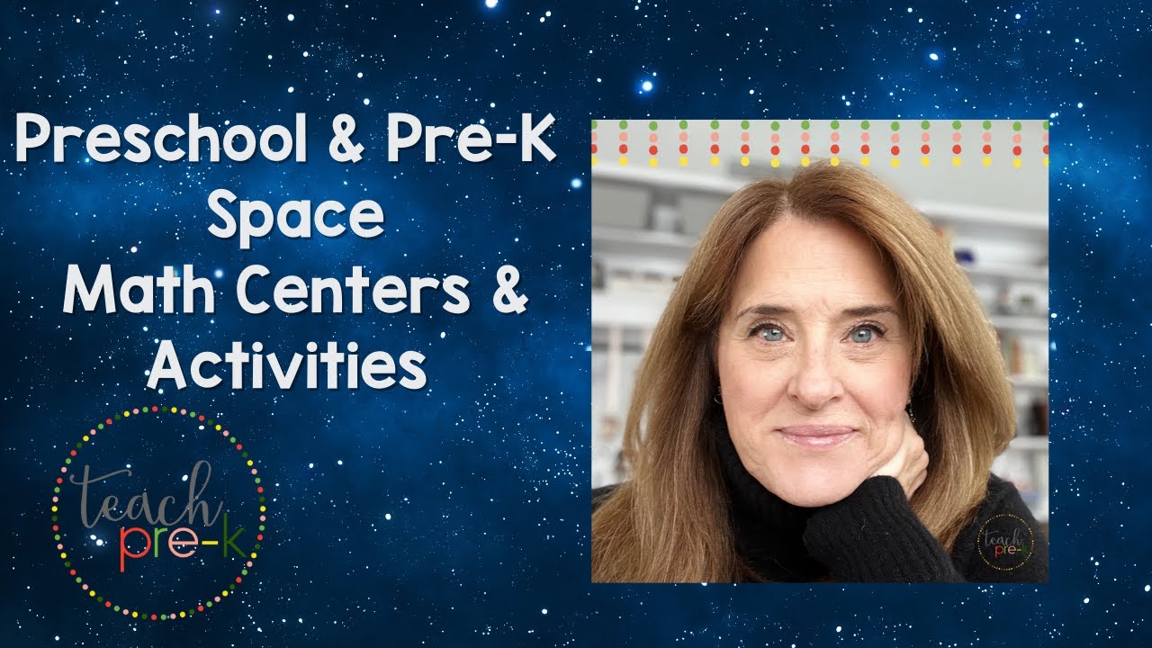 Preschool & Pre-K Space Math Activities & Centers