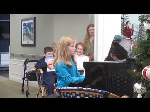 Rowan Piano Recital 12/2017