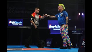 Peter Wright on sudden death REVENGE over Van den Bergh: “It wasn't supposed to be that close”