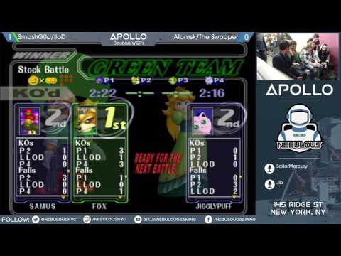 Apollo III Doubles – Winners Quarters: SmashG0d/lloD vs. Atomsk/The Swooper