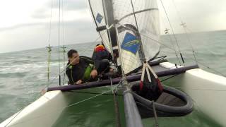 preview picture of video 'BRYC Sailing - Ken and Trev'