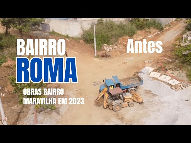 Vídeo ìnicio das Obras'