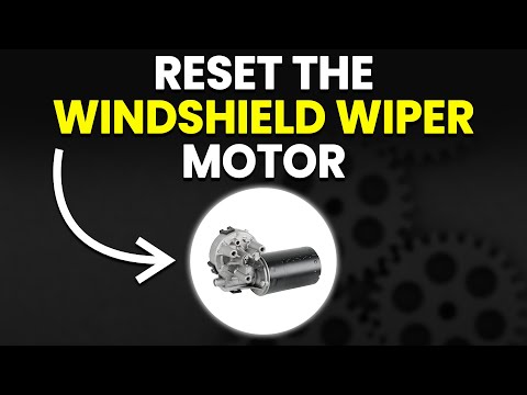 How To Reset The Windshield Wiper Motor (Easy-To-Follow Guide!)
