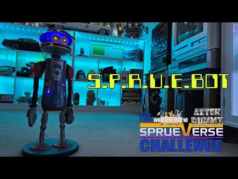 The Sprueverse Challenge 2025   Building S.P.R.U.E.BOT