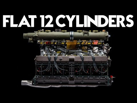 Die einzigen 10 jemals gebauten Zwölfzylinder-Boxermotoren