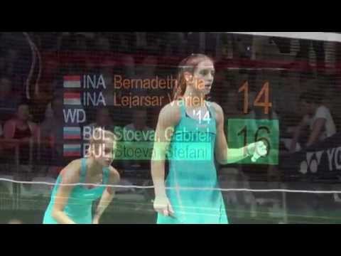 Yonex Dutch Open 2015:  Indonesia vs Bulgaria, Half finals