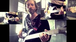 The Incomparable Mr. Flannery - Clutch Guitar And Bass Cover