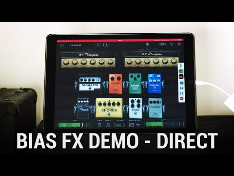 iPad Pro in serious Audio Production Part 7 - BIAS FX