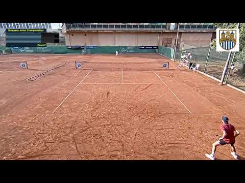 Court 2_17.7.2023_TK Most_Junior European Championships U14 2023