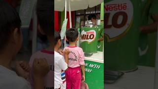 Download lagu 2 juta Views🥳Ngantri!! Gratis Susu Milo 1 juta Views!! #milo Minta endorse dong hihi mp3