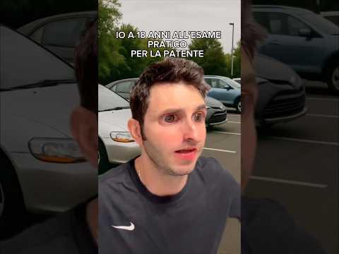 ✨Che pelle morbida! ✨ #patente #esamepratico #ricordi #videocomico #stevemozz #parcheggio