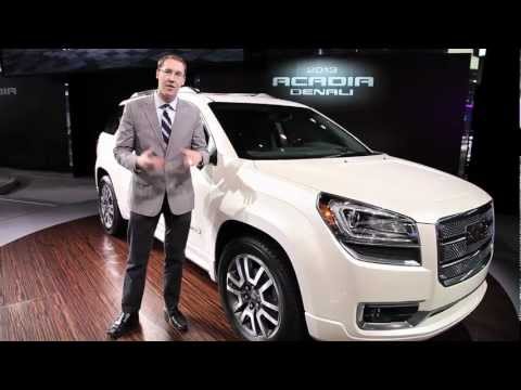 2013 GMC Acadia and Acadia Denali - 2012 Chicago Auto Show