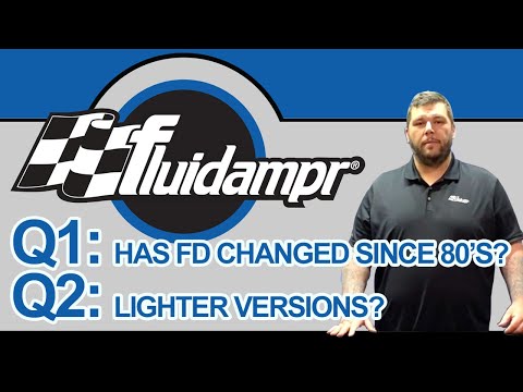 Fluidampr Tech Talks (#4) - Has Fluidampr changed since the 1980s?  Is there a lighter version?