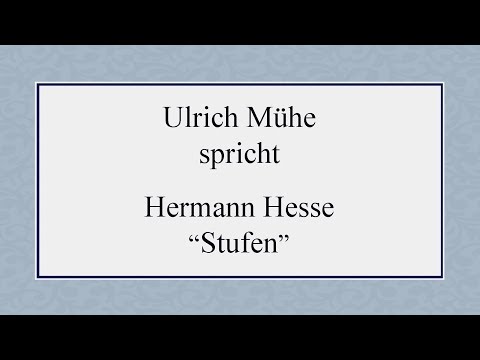 Hermann Hesse „Stufen“ (1941) II