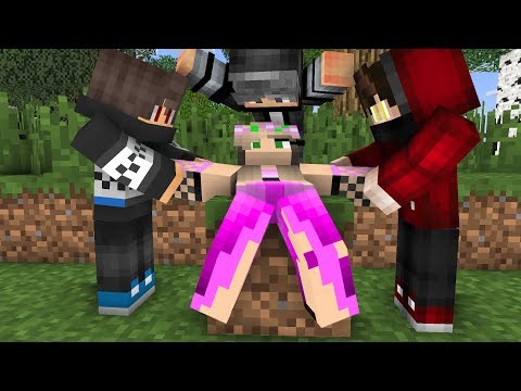 Cute girl and jack life 1   Minecraft Animations