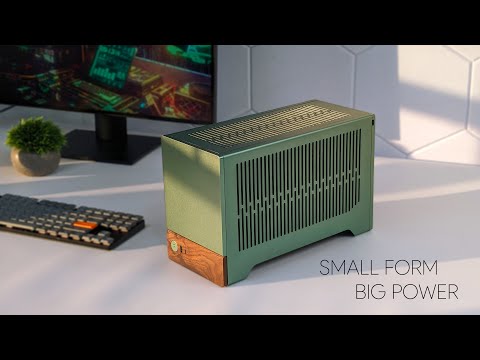We Built A Crazy Powerful Small Foot Print Gaming PC That Runs EVERYTHING!