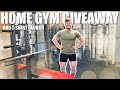 HOME GYM EQUIPMENT GIVEAWAY!!