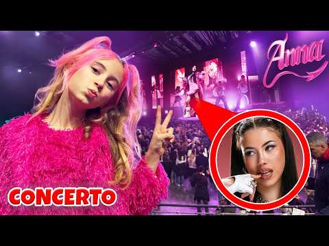 SORPRESA PER GIORGIA: LA PORTIAMO AL SUO PRIMO CONCERTO DI ANNA PEPE!