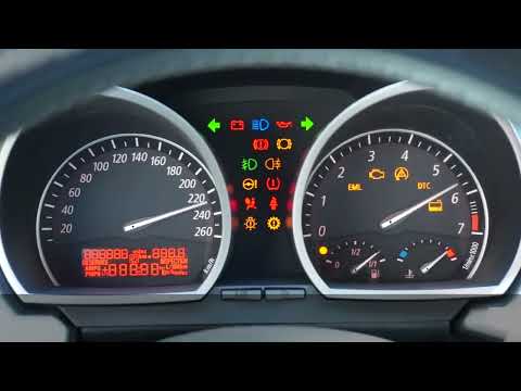 How to enter hidden menu in BMW Z4 (E85 E86) & X3 (E83) service test mode instrument cluster