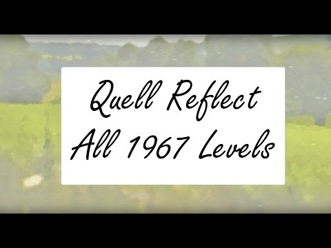Quell Reflect (PC) - All 1967 Level & Jewel Solutions
