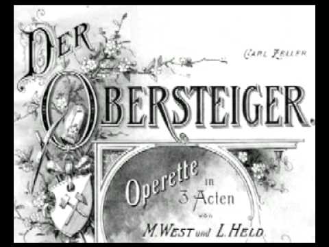 Fritz Wunderlich - Sei nicht bös' (Carl Zeller)