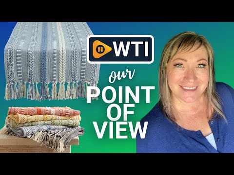 DII Farmhouse Table Runners - WTI product video review