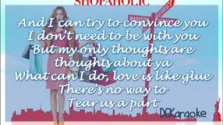 Shontelle ft. Akon - Stuck With Each Other (Instrumnetal w/Lyrics on screen) HQ
