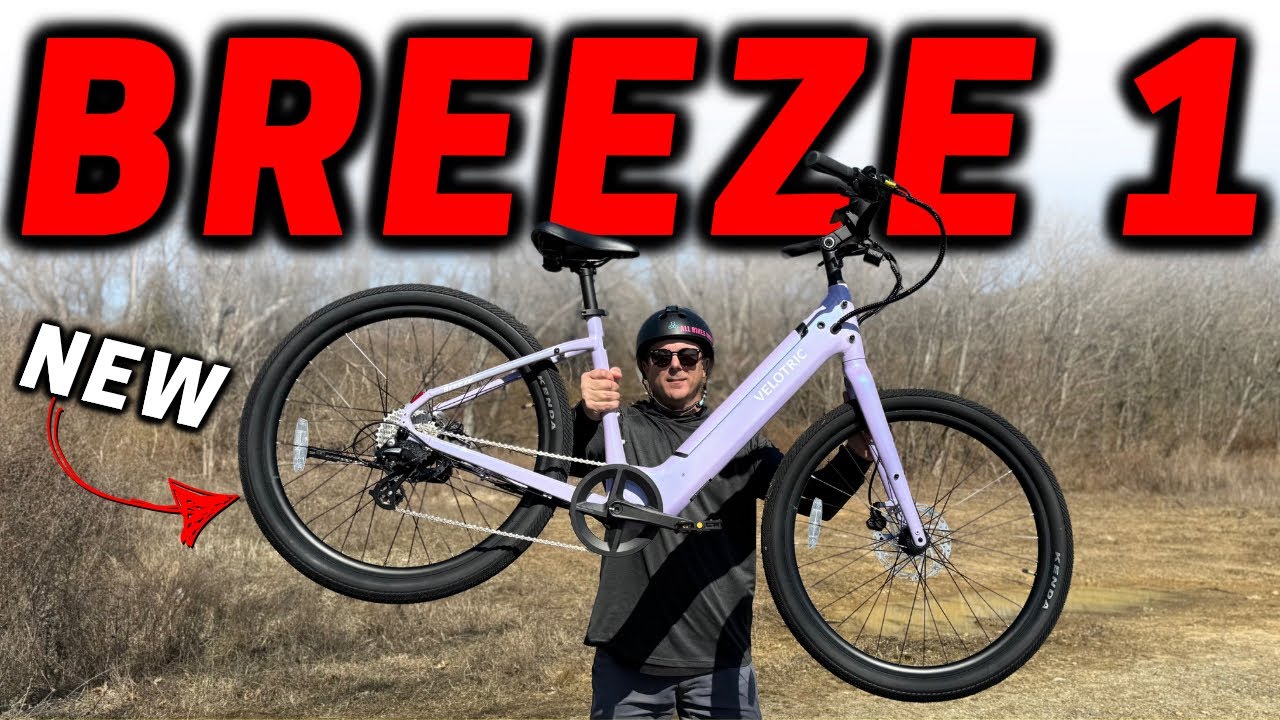 Velotric Breeze 1: The Future of Lightweight E-Bikes Goes 30+ MPH