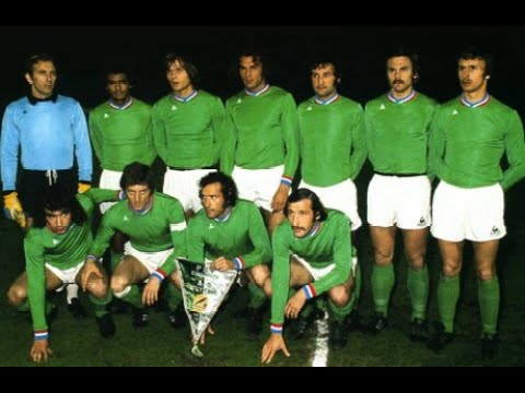 14 avril 1976, PSV Eindhoven-ASSE 0-0, en route pour Glasgow