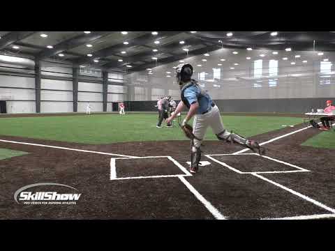 Dylan Giglio - C/RHP/MIF - Woodbury, MN - 2025 (3/9/24)