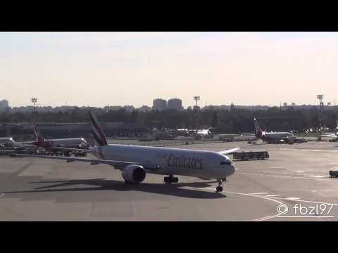 Düsseldorf Airport Traffic 11.10.2012 | Timelapse | HD