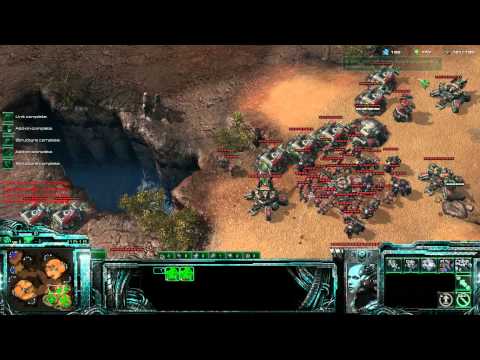 HotS TvZ Bomber Build test vs AI