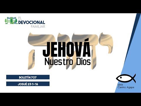 Devocional Familiar 707 Lunes