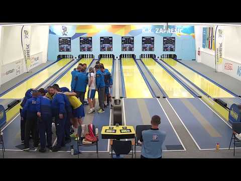 Kuglački klub Zaprešić - Kuglački klub Mertojak 2019