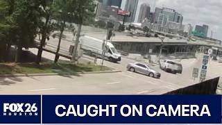Camera catches several crashes at same Houston intersection