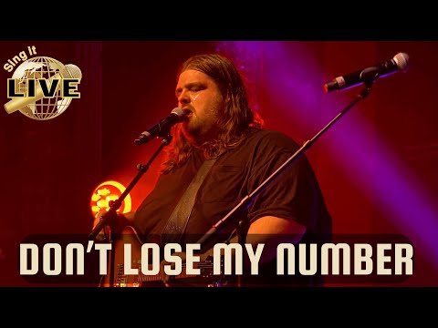 Don't Lose My Number | Phil Collins | Sing It Live Concert