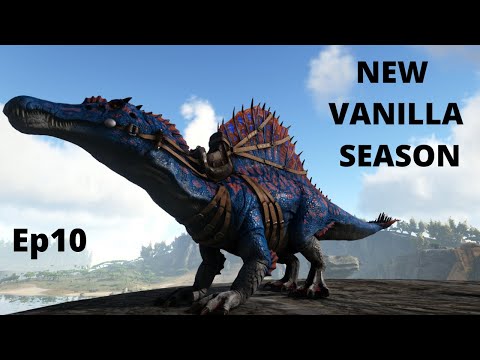 150 X SPINO TAME ARK VANILLA SEASON Ep10