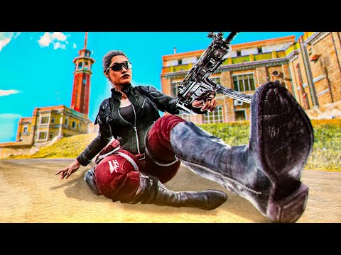 A arte da movimentação no WARZONE