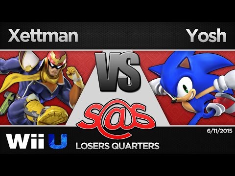 S@S #12 - Losers R9 - Xettman (Captain Falcon) vs Yosh (Sonic)