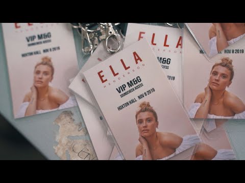 Ella Henderson - Behind The Scenes at Hoxton Hall