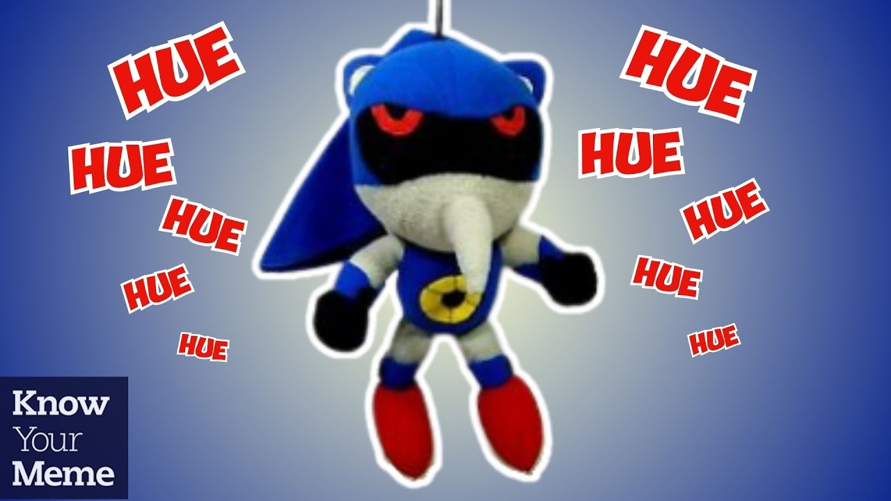 Why Is This Bootleg Metal Sonic Plush Doll Saying 