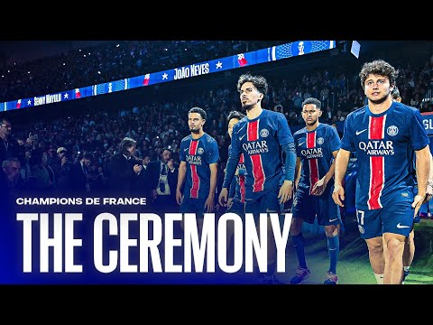 FC PSG Paris Saint Germain  Champions de France