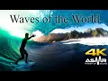 ASMR Waves Of The World Surfing Hawaii Teahupo O 10 Hour Loop For Stores