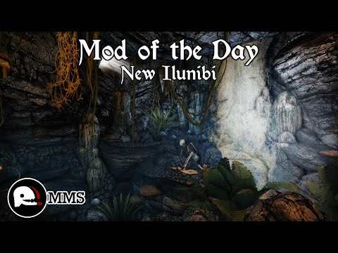 Morrowind Mod of the Day EP122 - New Ilunibi Dungeon Mod Showcase