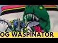 Waspinator Beast Wars Toy Review Unboxing