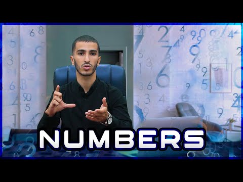 Numbers كيفية الحساب حتى المليار بالإنجليزية مع الاستاذ ناصري