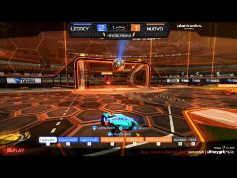 HEYGRL Finals Series Grand Final  - Legacy eSports Vs Nuovo Gaming