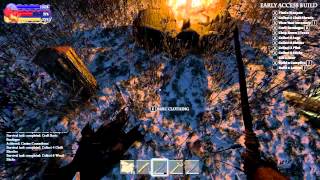 Savage Lands - Coop Gameplay Part 3 - Night Monsters & Home Bound